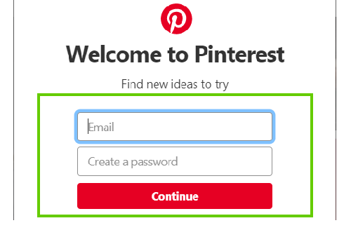 Pinterest Personal Account Creation Services