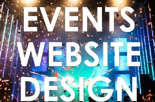 Event Website Designing Services