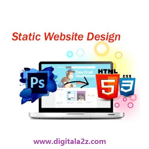 Static Website Designing Training
