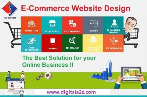 E-Commerce Website Designing Internship