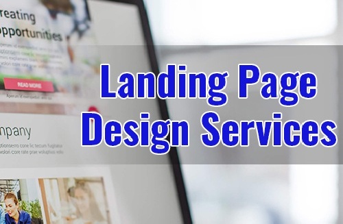 Landing Page Website Designing Services