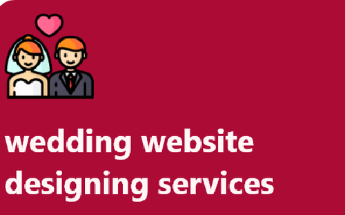Wedding Website Designing Services