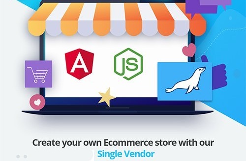 Single Vendor e-Commerce Website Development