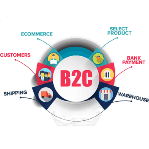 B2C Website Development Internship