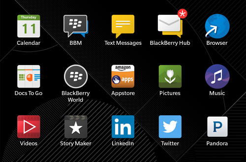 Blackberry App Development